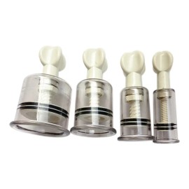 Lusidina Set De Ventosas Giratorias De Succion