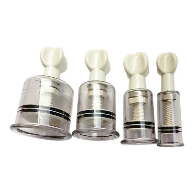 Lusidina Set De Ventosas Giratorias De Succion