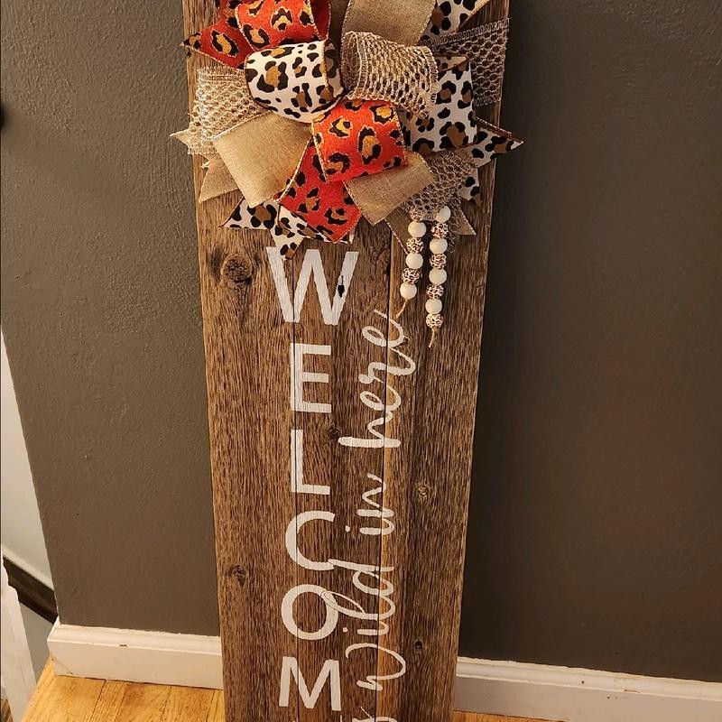 Rockin' Wood Blank Signs for DIY projects made with real