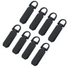 KALOLINNA Zipper Pulls, Replacement 8 Pieces, Clothes Parts, Alloy Products,