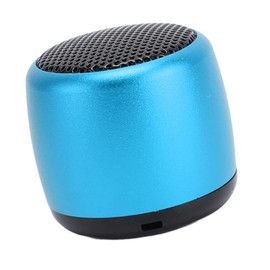 Sanpyl Small Speaker, Auto Pairing Heavy Subwoofer Metal Material Mini Speaker USB Rechargeable Phone PC (#5)