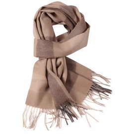 Temminc Pure Wool Scarves for men women, Warm wool blanket scarf for women, pashmina scarf for women,Soft Irish Luxury Cozy Wool Fall Winter Scarf, Women wool Cold Weather Scarf,Bufanda Lana Mujer