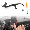 Bruce & Shark 360° Rotation Car Phone Holder Stand Suitable