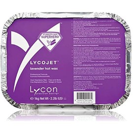 Lycon Wax ~ LYCOJET LAVENDER 1kg / 35oz Strip-less Wax