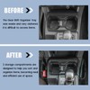 Neepiar Center Console Gear Shift Storage Box Compatible with Toyota