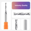 SpeTool 3/16" Cutting Diameter Downcut Spiral Router Bit 1/4" Shank