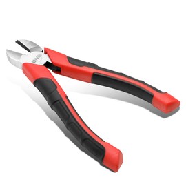 DNA Motoring TOOLS-00073 6 inch Diagonal Cutter - 0.5 in. Durable Jaws Pliers w/Cushioned Handle