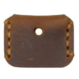 prendre PR-W010-K Key Cover, Key Cover, Key Cap, Genuine Leather, Cowhide Leather, Key Case, Key Ring, Stylish, Pair, Present, Key Strap, Key Strap, Braun