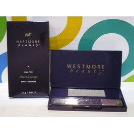 ~ WESTMORE BEAUTY ~ WESTMORE BEAUTY ~ HAIR COVERAGE ROOT CONCEALER ~ GREY ~ 0.07 OZ