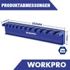 WORKPRO Magnetic Wrench Holder, Magnetic Hanger with 12 Slots for