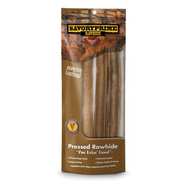 Savory Prime 3-Pack Pressed Roll, 10-Inch, Natural