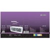 Techno Line WT175 Mini Alarm Clock/Traveler Alarm Clock with Temperature