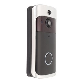 Video Doorbell, Smart WiFi Blink Doorbell Camera Controls App Alerts, Wireless Video Doorbell Camera with Night Vision, 720P 140° Wide Angle Lens, Motion Detection