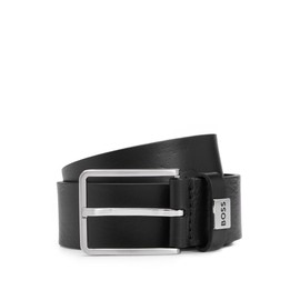 BOSS Elio_Sz 35 Men's Real Leather Business Belt, black