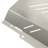 KUAFU Under Tray Skid Plate Compatible with 2016-2021 Honda Civic