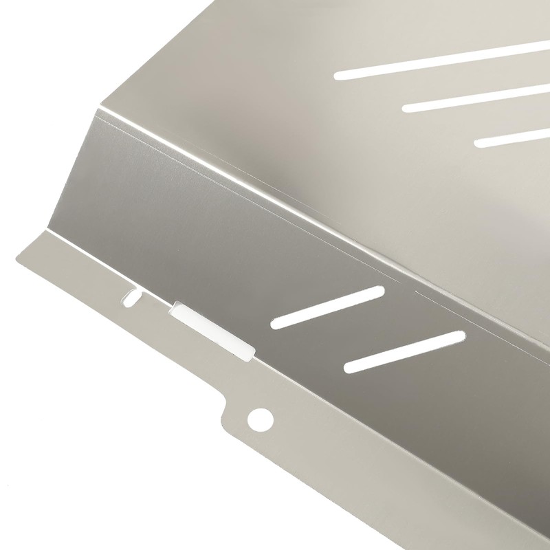 KUAFU Under Tray Skid Plate Compatible with 2016-2021 Honda Civic