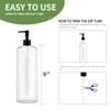 2Pack Pumps Lotion Soap Dispenser Replacement Pump for Your Liquid