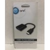 ONN HDMI To VGA Adapter for Laptops, PC, Monitors, Projectors