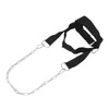 Neck Harness Adjustable Head Neck Weight Training Exerciser for Strength