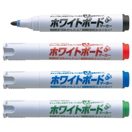 シャチハタ 潤芯 ホワイトボードマーカー 丸芯 黒 K-527