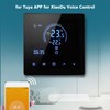Digital Thermostat, 4500W Programmable Underfloor Heating Temperature Control Thermostat with