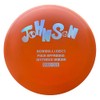 Bernoulli Recycled Plastic Disc Golf Driver| Silver Hot Stamp |
