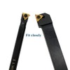 Herramienta de roscado de torno de 1/2" SER 1212H11+ SNL