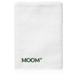 MOOM Spa Collection Face and Body Mitt - Proprietary Woven Microfibre Technology, Luxuriously Soft Mitt for Men/Women Daily use - Exfoliates and Revitalizes Your Skin for a Healthy Glow 1 Pack