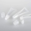 BlingKingdom 6pcs Lip Gloss Tubes 8ml Clear Soft Empty Lip