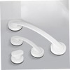 Ipetboom Shower Grab Bars with Powerful Suction Cup Punch Support