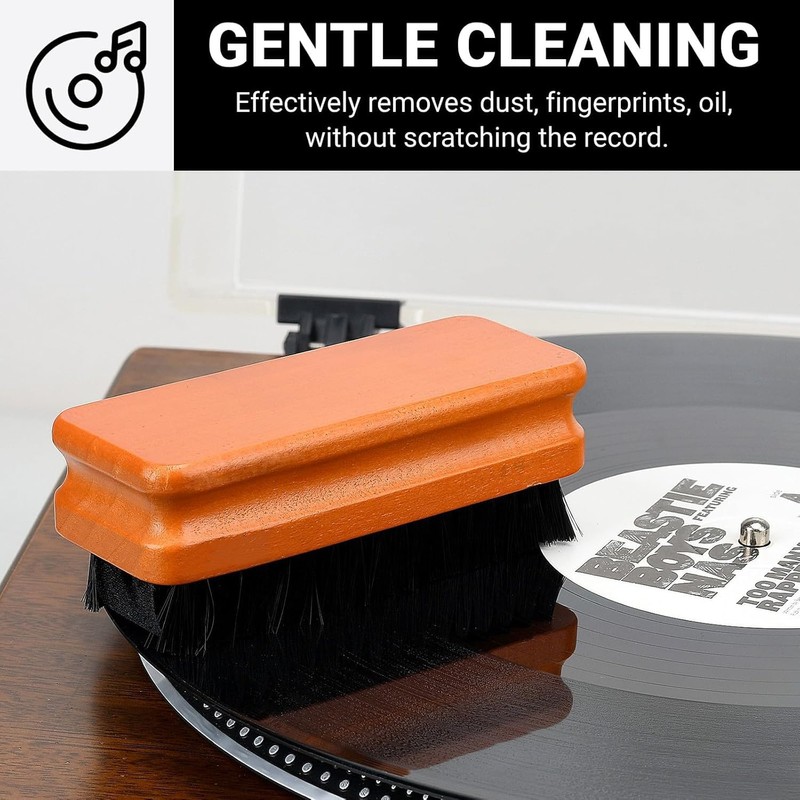 4in1 Vinyl Record Cleaner Kit, Vinyl Records Cleaning Kit for