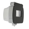 Leviton Weatherproof Outlet Box, Extra Duty 1-Gang While-In-Use Cover Includes