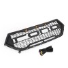 Black Raptor Style Front Bumper Grill Upper Grille for Ford