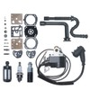 Gubeter Ignition Coil Spark Plug Set for Stihl Ms290 024