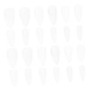 Healvian 120pcs Women's Fake Nails Full Nail Tips French Tip