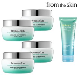 Half Club/Shinsegae From the Skin Glow Cream 4ea + Cleansing Foam Season 2 / 신세계 프롬더스킨 글로우크림 4ea+클렌징폼시즌2