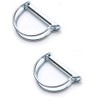 cyclingcolors 2 x Folding Pipe Pins Diameter 10 mm x