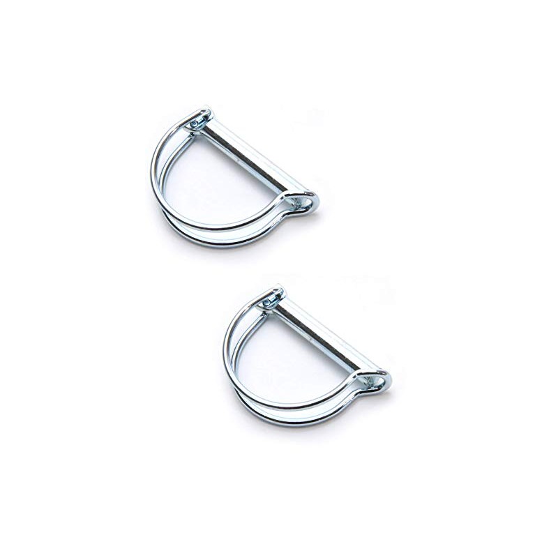 cyclingcolors 2 x Folding Pipe Pins Diameter 10 mm x