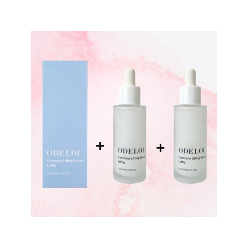 Odroy Carnosine Lifting Serum 2 Packs Ropedy Wrinkle Improvement Elasticity