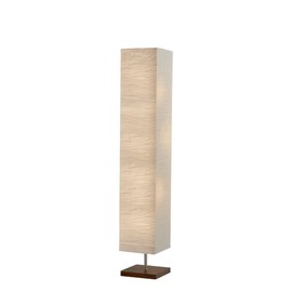 Adesso Dune Floorchiere Home Office, Floor Lamp, White