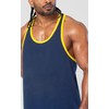 Project Titan Men's Bodybuilding Stringer Tank Top Sleeveless Gym Shirts