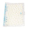 A5 6-Ring Cute Binder Cover PVC Floral A5 Planner Cover
