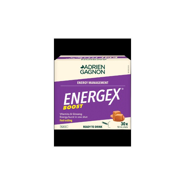 Adrien Gagnon Energex Boost (Caramel) - 30 x 10ml Shots