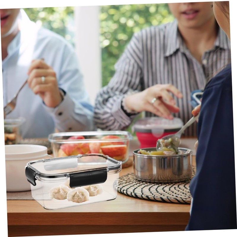 Hohopeti Leakproof Lunch Box Portable Insulated Reusable Food Containers for