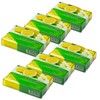 Pack of 6 TreeFrog Xtreme Fresh Mini Japanese Under-The-Car Natural