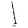 Miniature Clarinet Replica with Stand and Case Musical Instrument Model