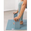Yogamatters Yoga Brick Block Pair | EVA Foam | Lightweight,