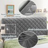 GZYLCH Thicken Bed Headboard Cover, Stretch Bed Headboard Coverfor Full