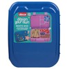 Decor Bento 4 Compartment Lunch Box, Assorted