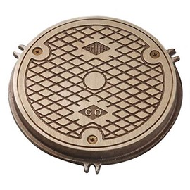 Jay R. Smith 4810-06PB Floor Cleanout with 6" Pipe Diameter, 3/4" H